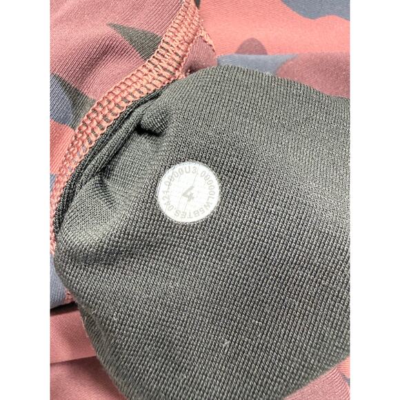 Lululemon Wunder Under HR Tight 28" Camo Brier Rose - Size 4 - Picture 5 of 5